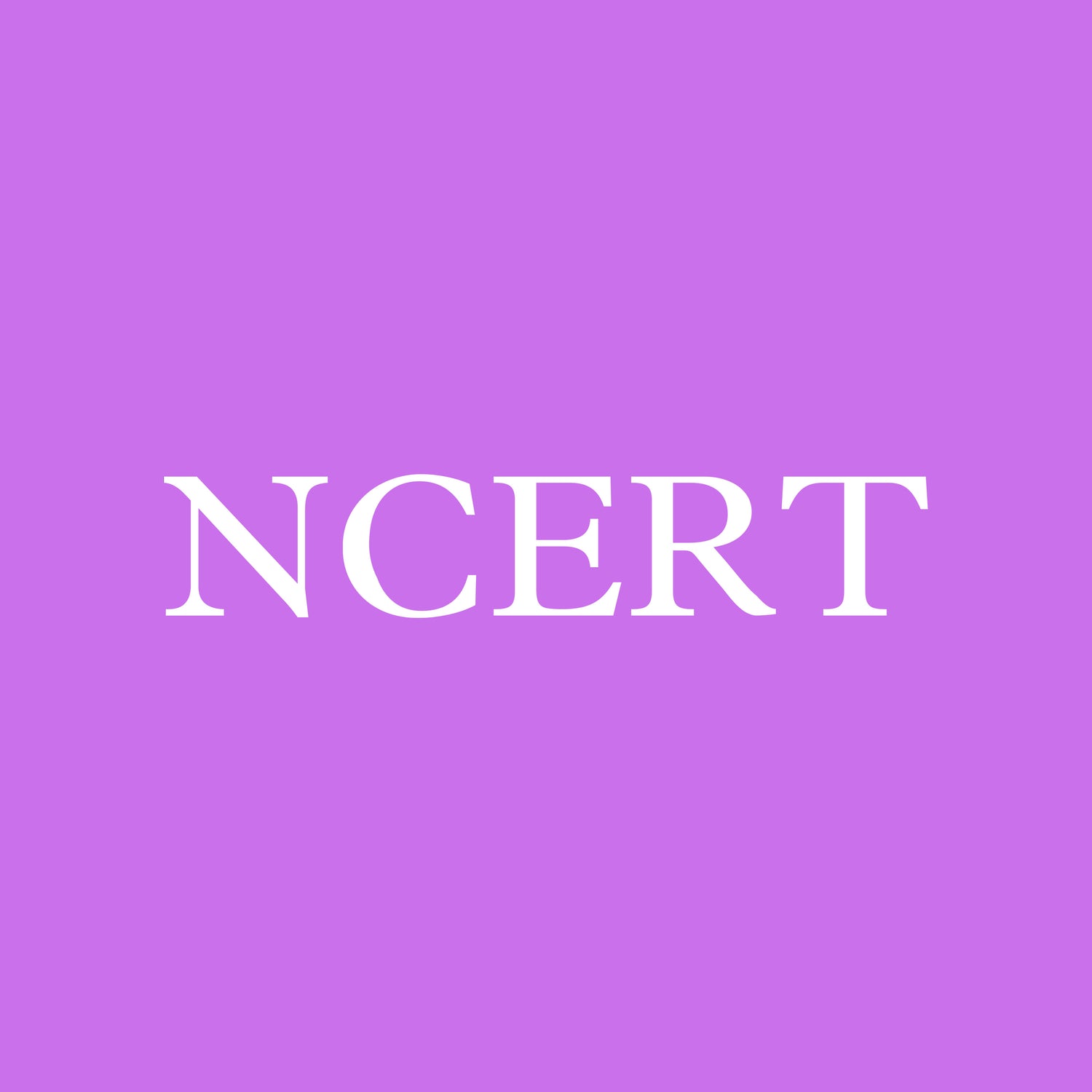 NCERT