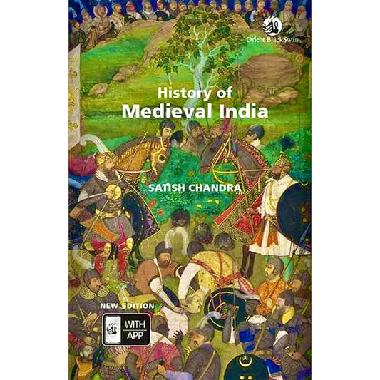 History Of Medieval India by Satish Chandra | ENGLISH | Civil Services Exam | State Administrative Exams Medival