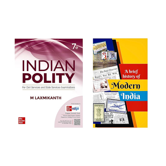 Indian Polity 7th+ Modern History Latest Edition